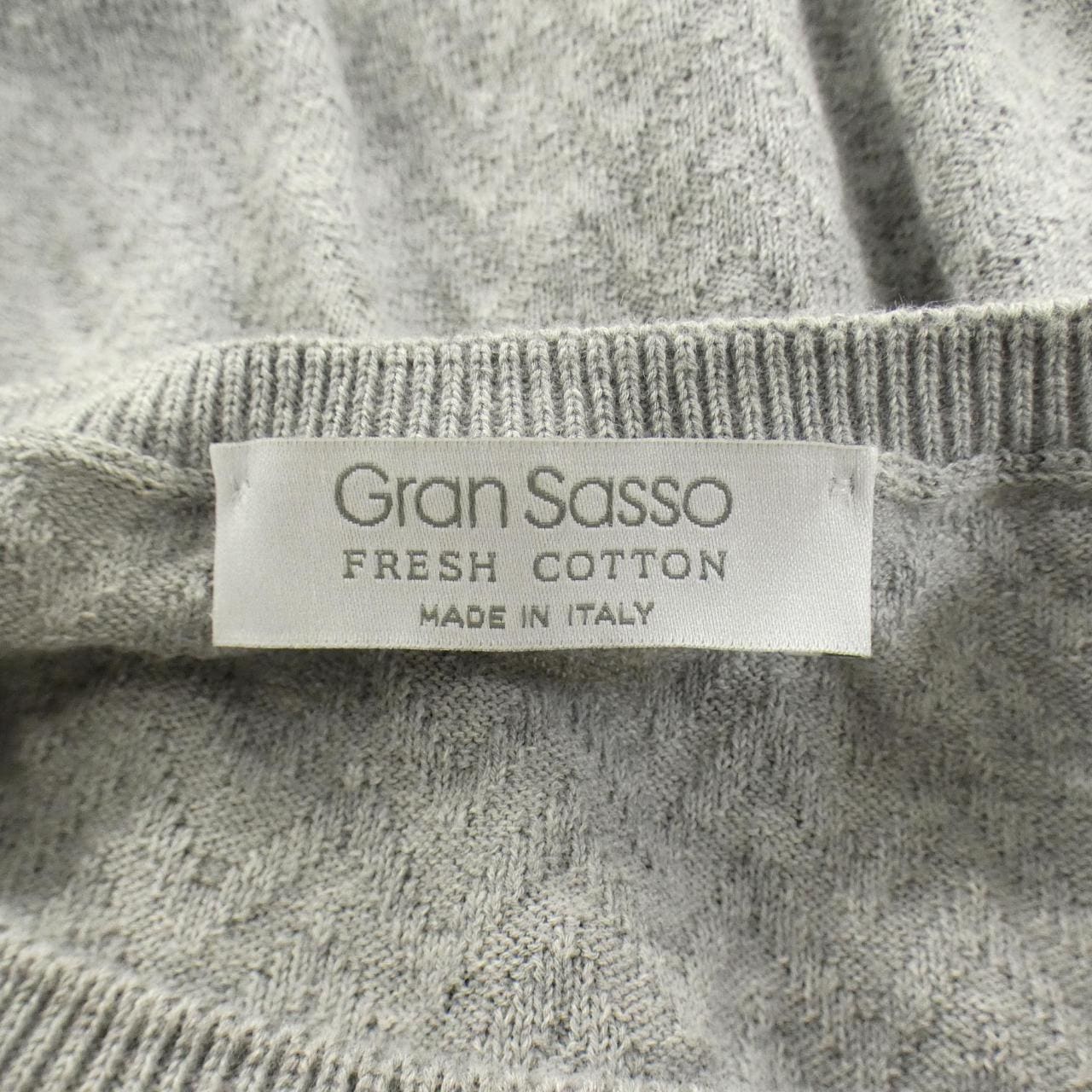 グランサッソ Gran Sasso ニット