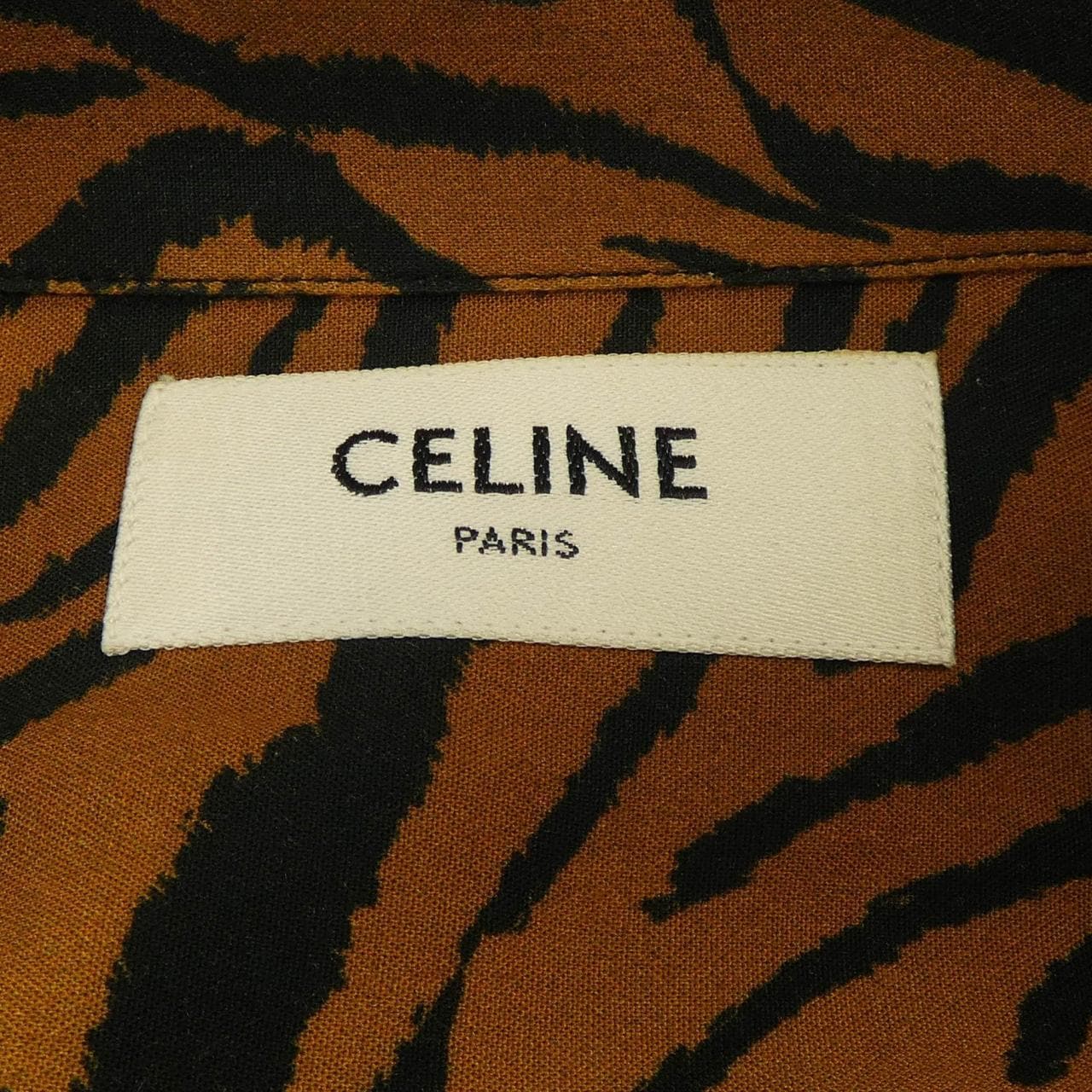 セリーヌ CELINE 2C730197Q S／Sシャツ