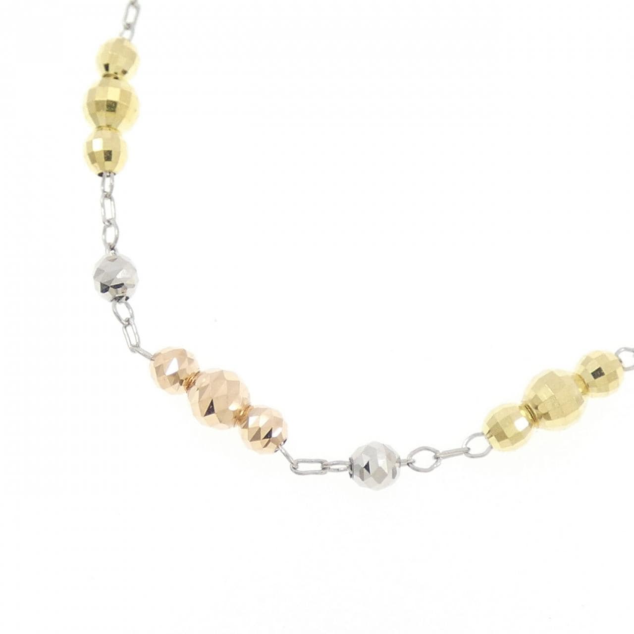 PT850/K18/K18PG ネックレス