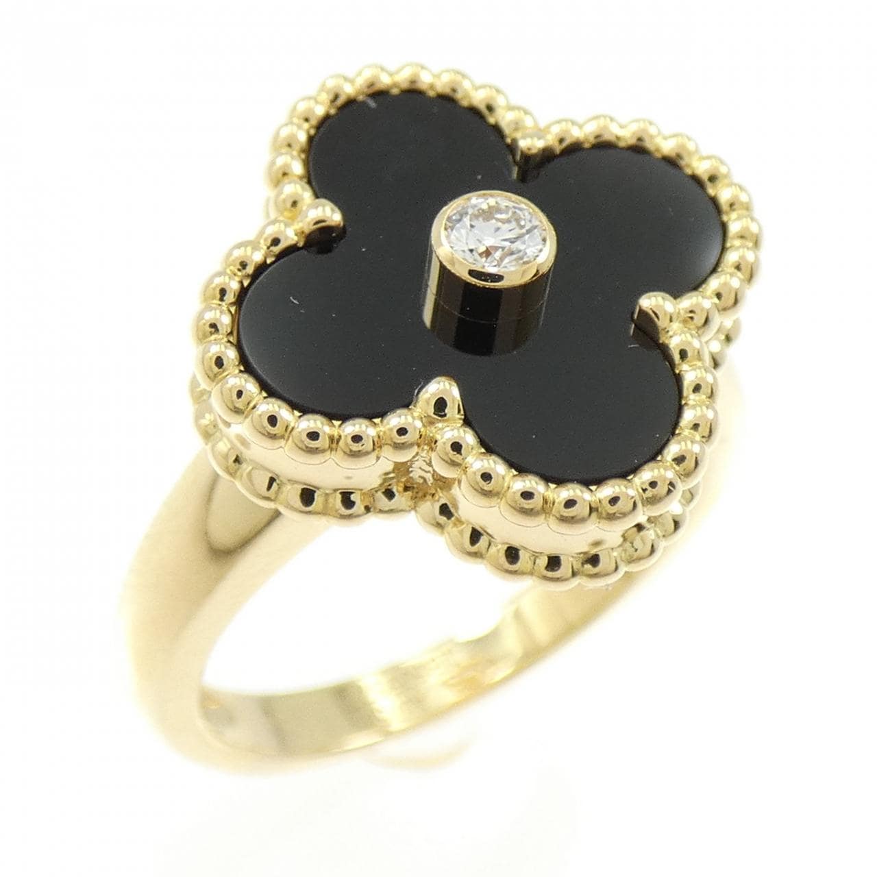 ヴァンクリーフ&アーペル ヴィンテージアルハンブラ リング