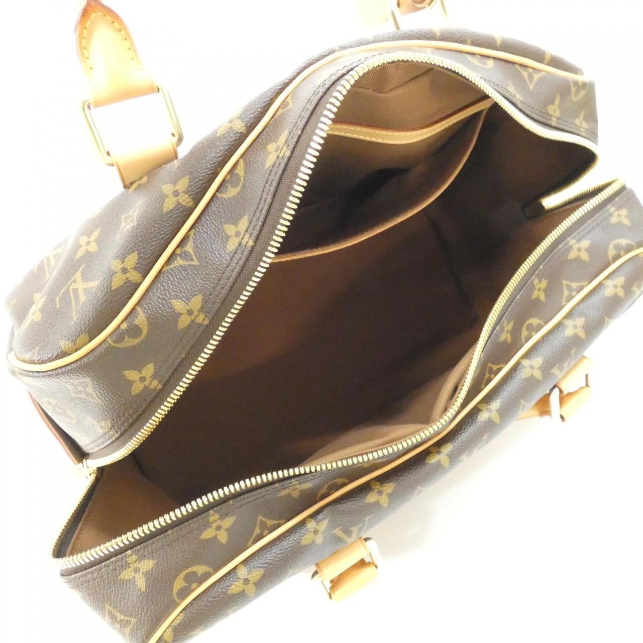 ルイヴィトン モノグラム キャリーオール M40074 ボストンバッグ