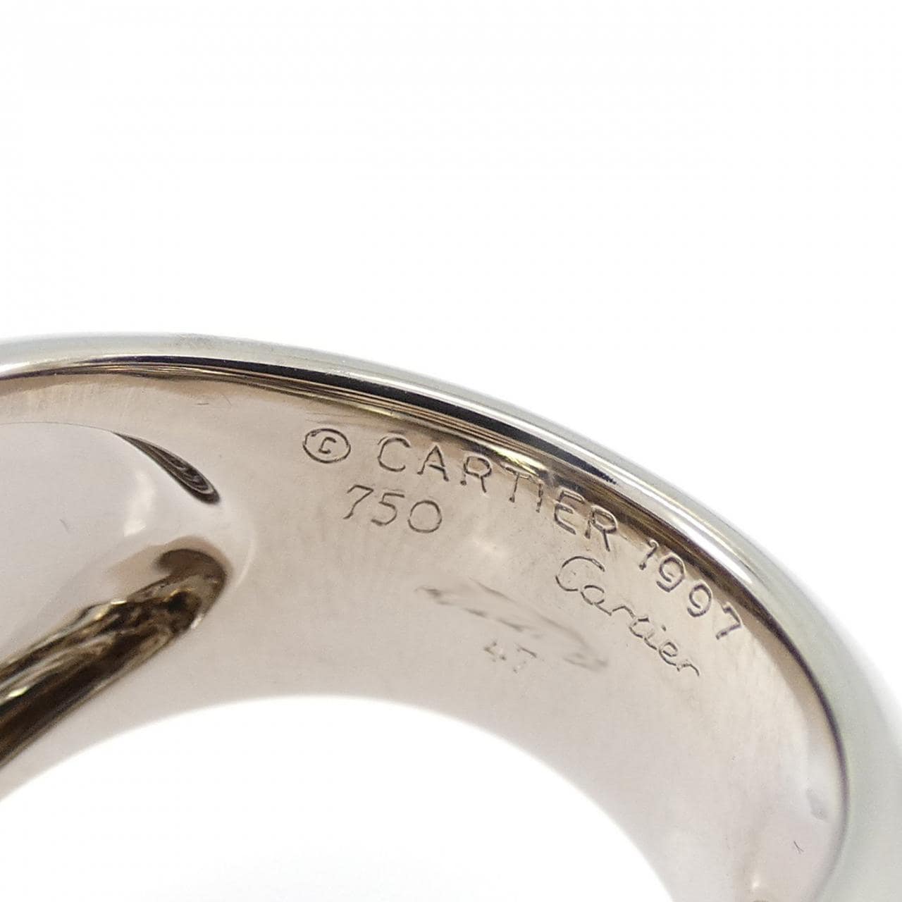 【ヴィンテージ】カルティエ ヌーベルバーグ リング
