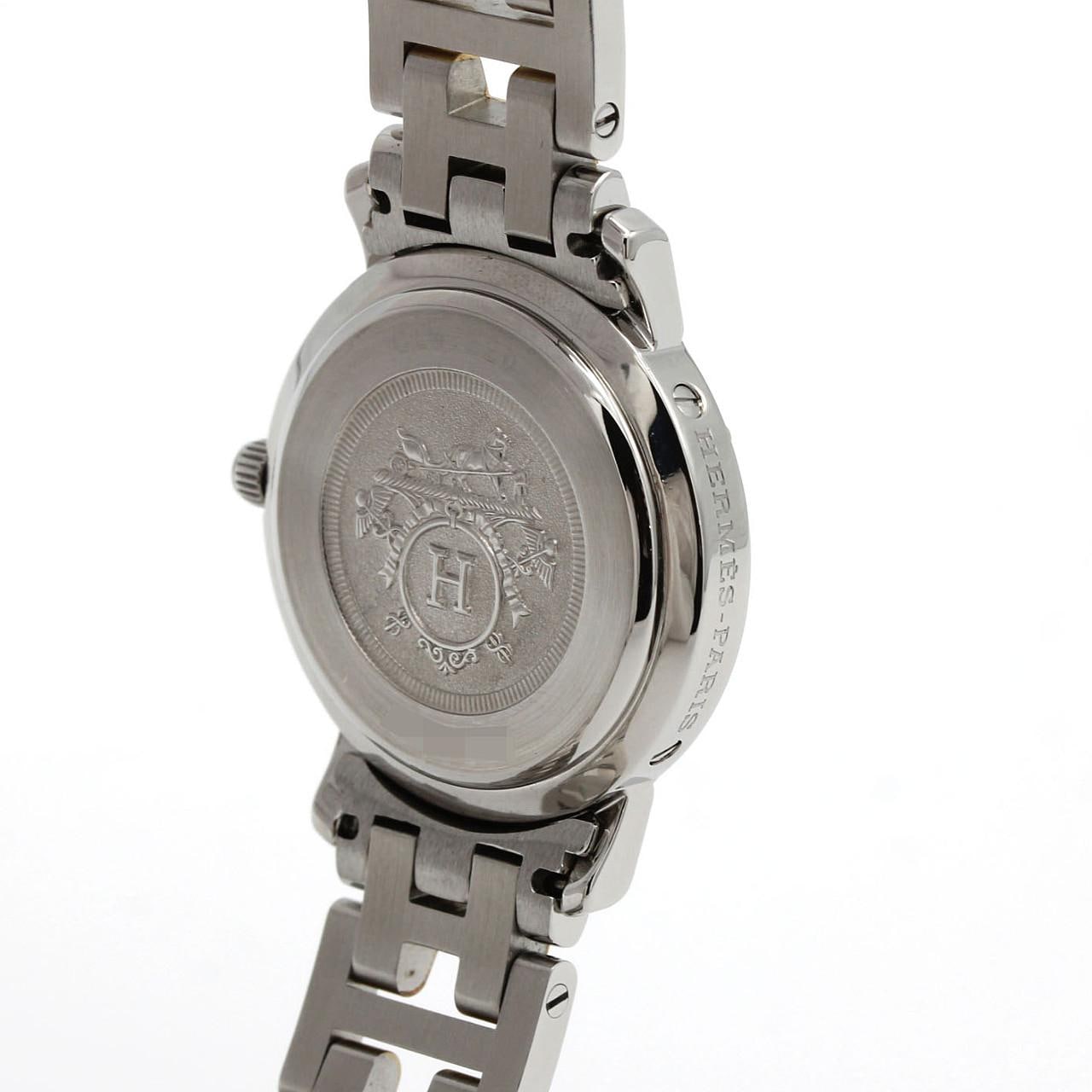 エルメス クリッパー コンビ CL4.220 SSxGP クォーツ