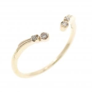 アガット ダイヤモンド リング 0.02CT