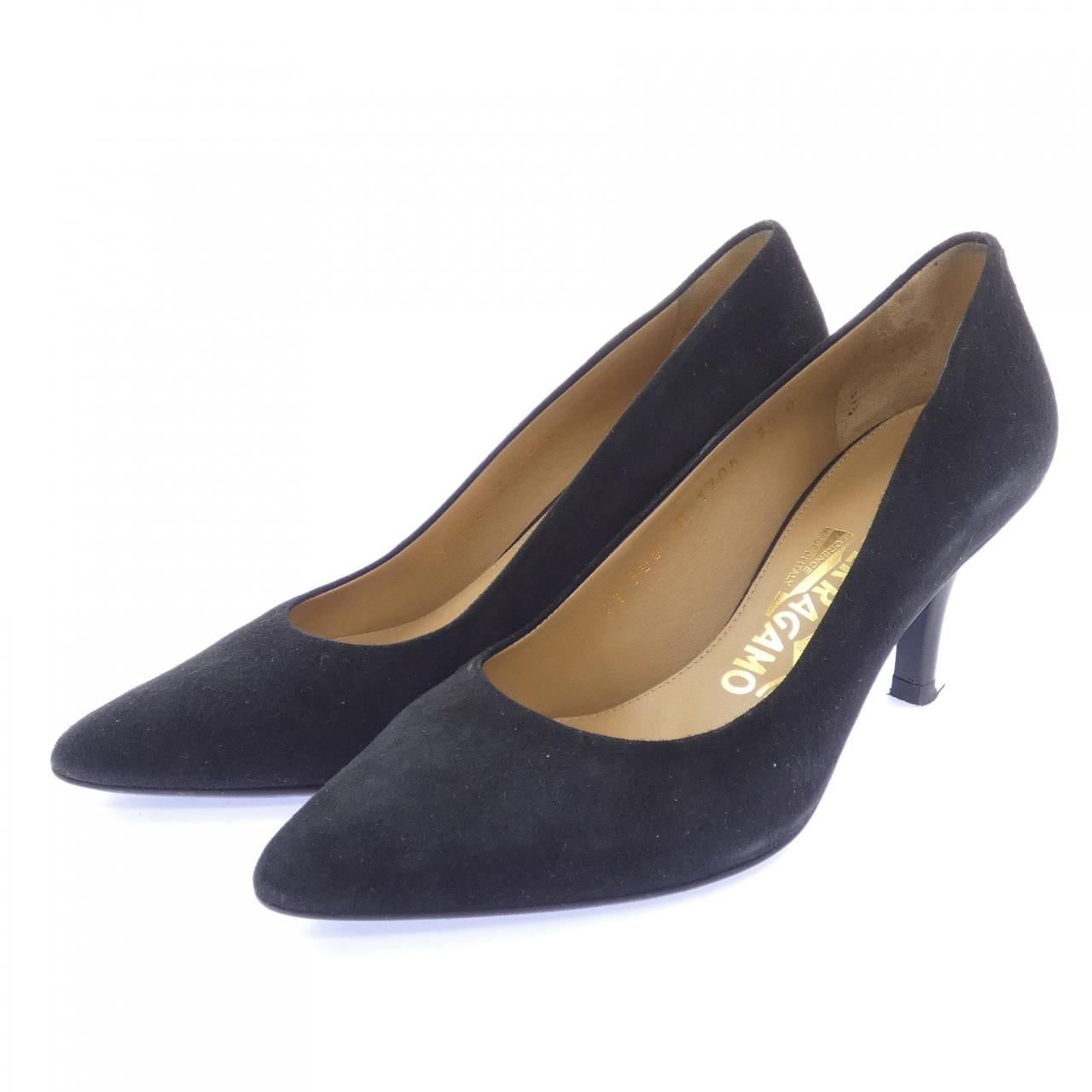 サルヴァトーレフェラガモ SALVATORE FERRAGAMO VY906 パンプス