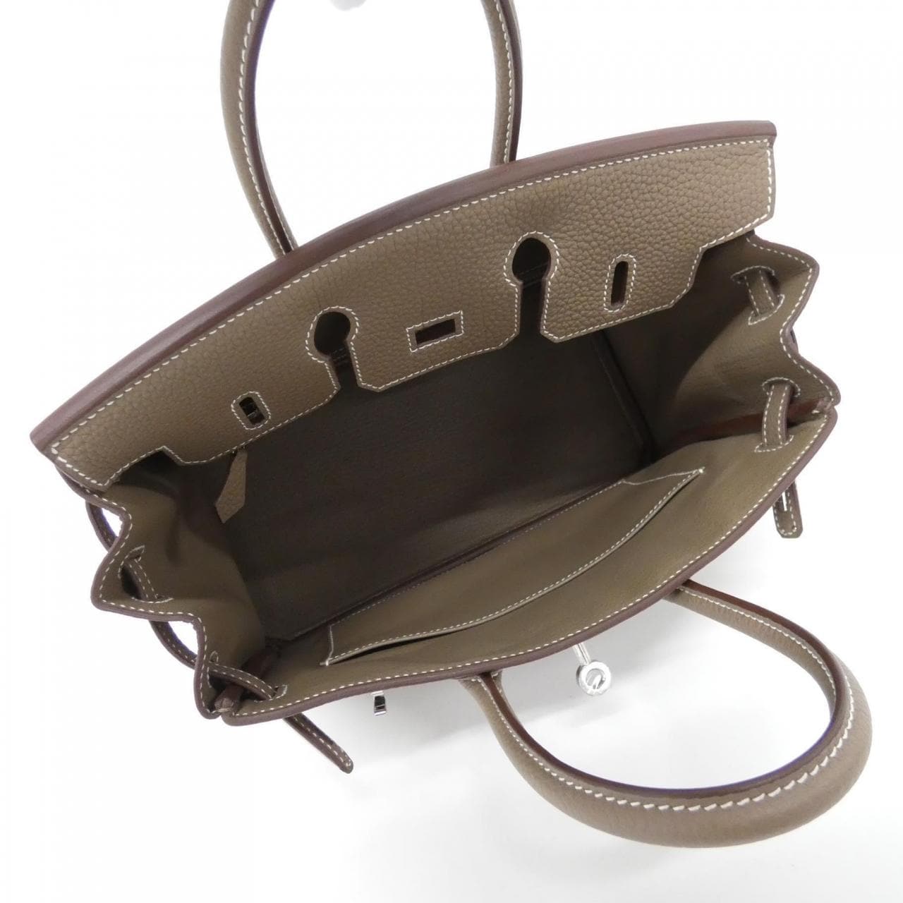 [未使用品] HERMES柏金包25cm 041344CK 包