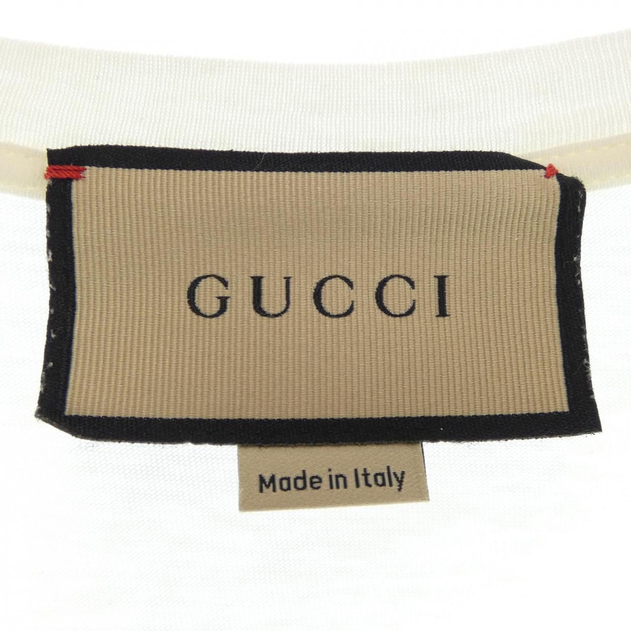 グッチ GUCCI GUCCIヴィンテージロゴ プリントTシャツ 717422 XJEWG Tシャツ