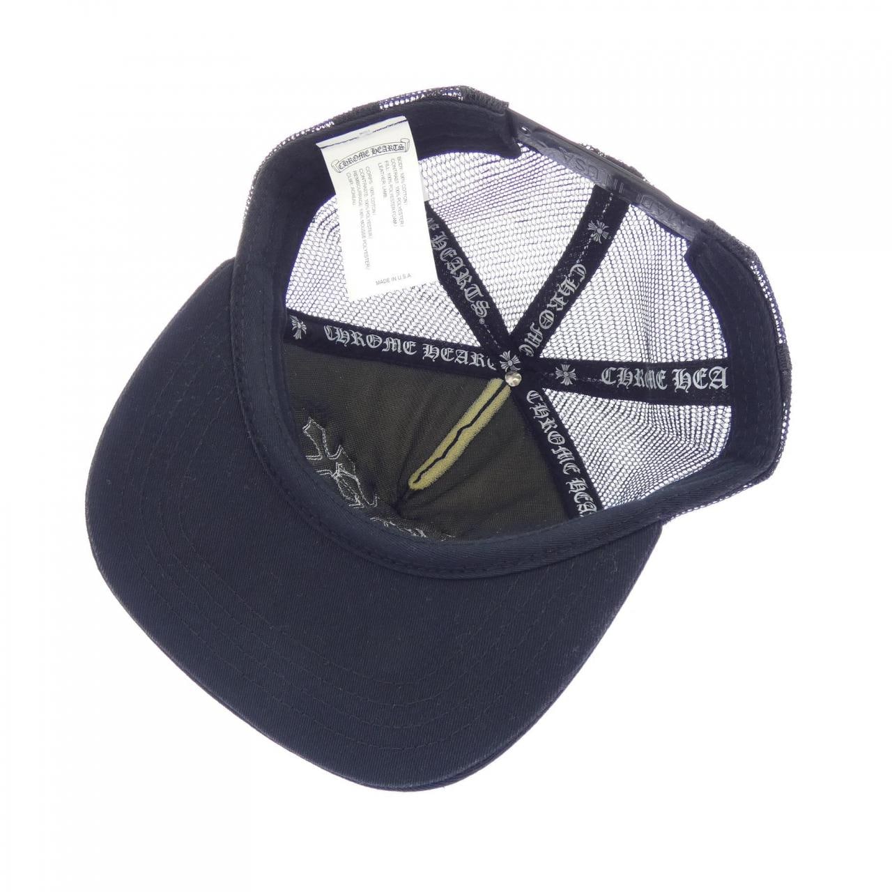 クロムハーツ CHROME HEARTS 3CEMETRY TRUCKER キャップ