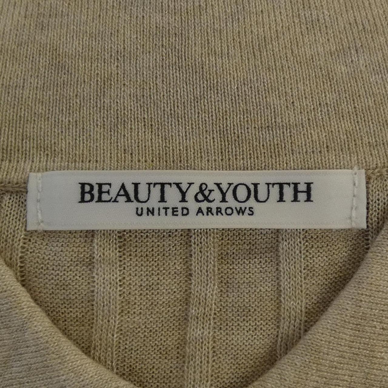 ビューティーアンドユース BEAUTY&YOUTH(U.A) トップス