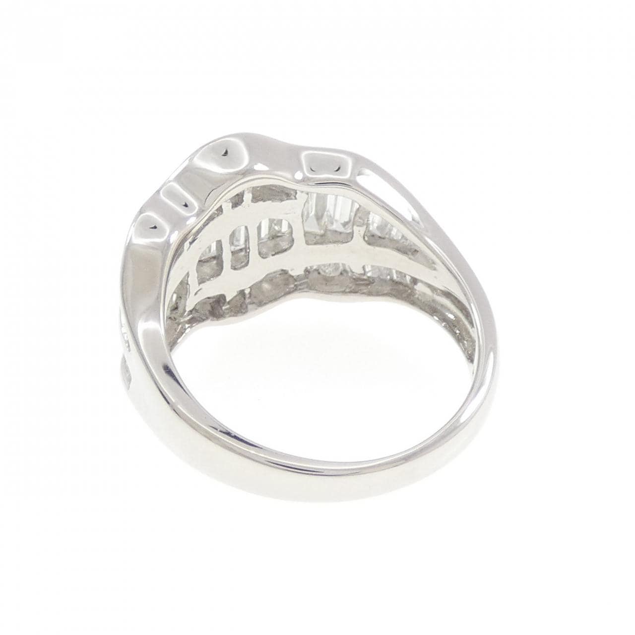 PT900 ダイヤモンド リング 2.00CT