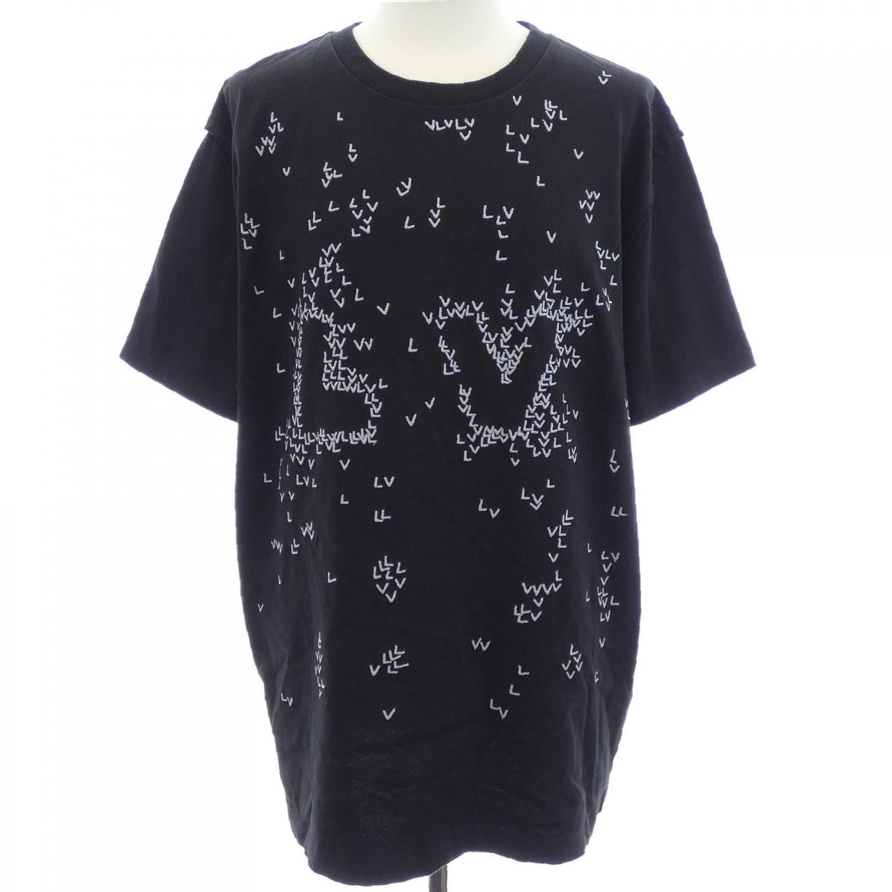 ルイヴィトン LOUIS VUITTON LVスプレッドエンブロイダリーTシャツ HNY14WNPL Tシャツ