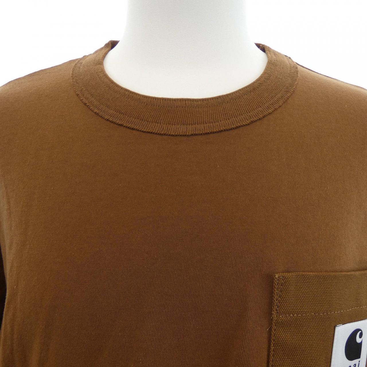 サカイ SACAI CARHARTT WIP 25-00994S UNISEX Tシャツ