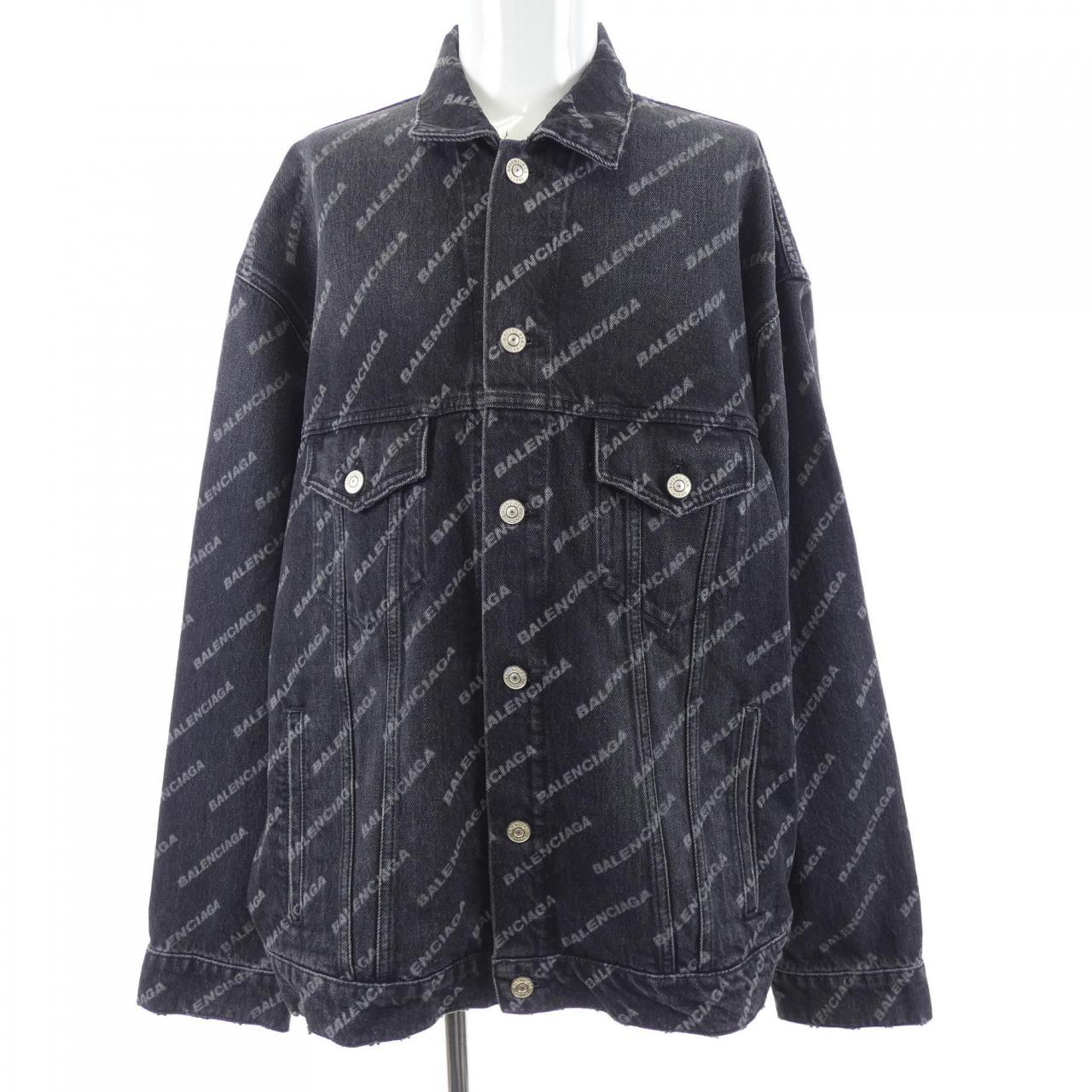 バレンシアガ BALENCIAGA 675208 TBP47 UNISEX デニムジャケット