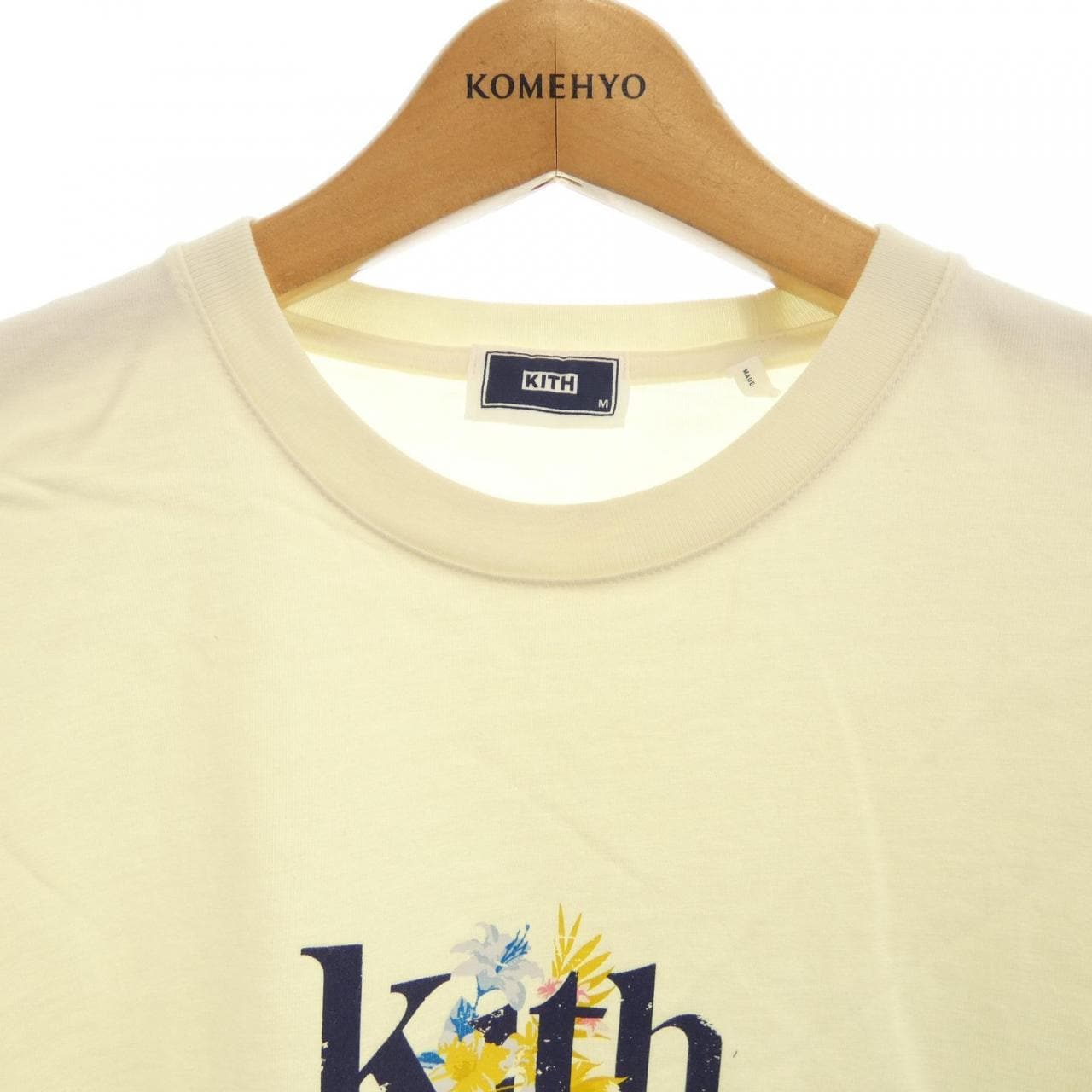 接吻KITH T恤