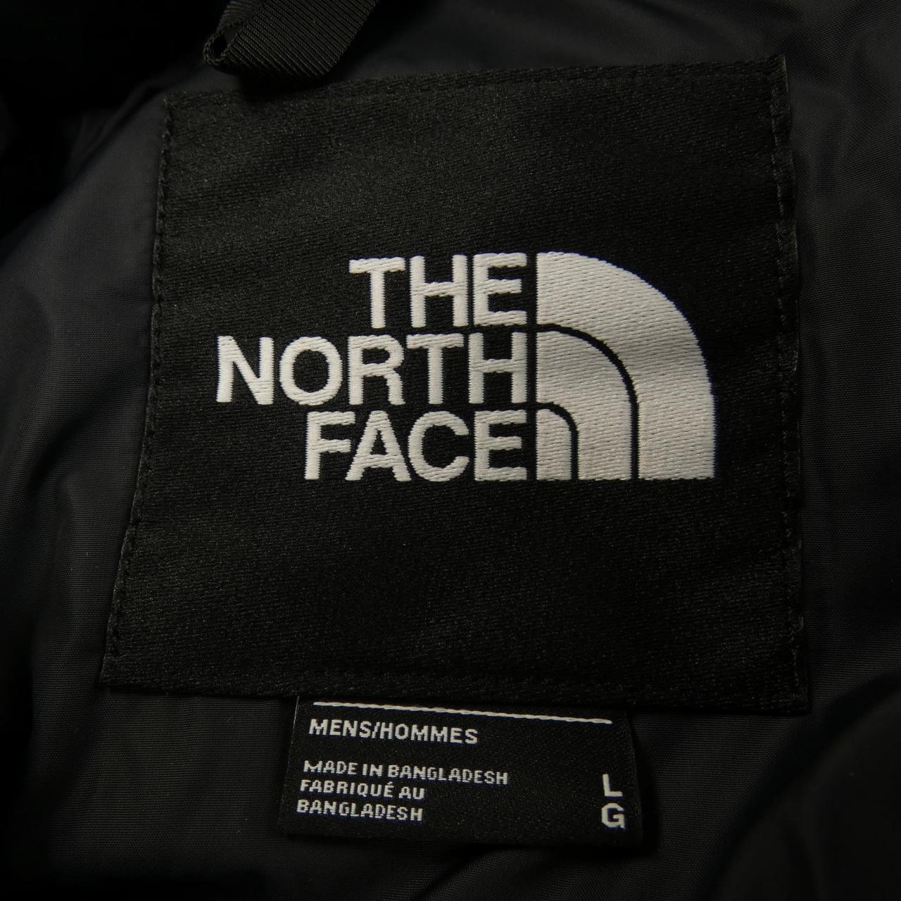 粗面THE NORTH FACE羽绒服