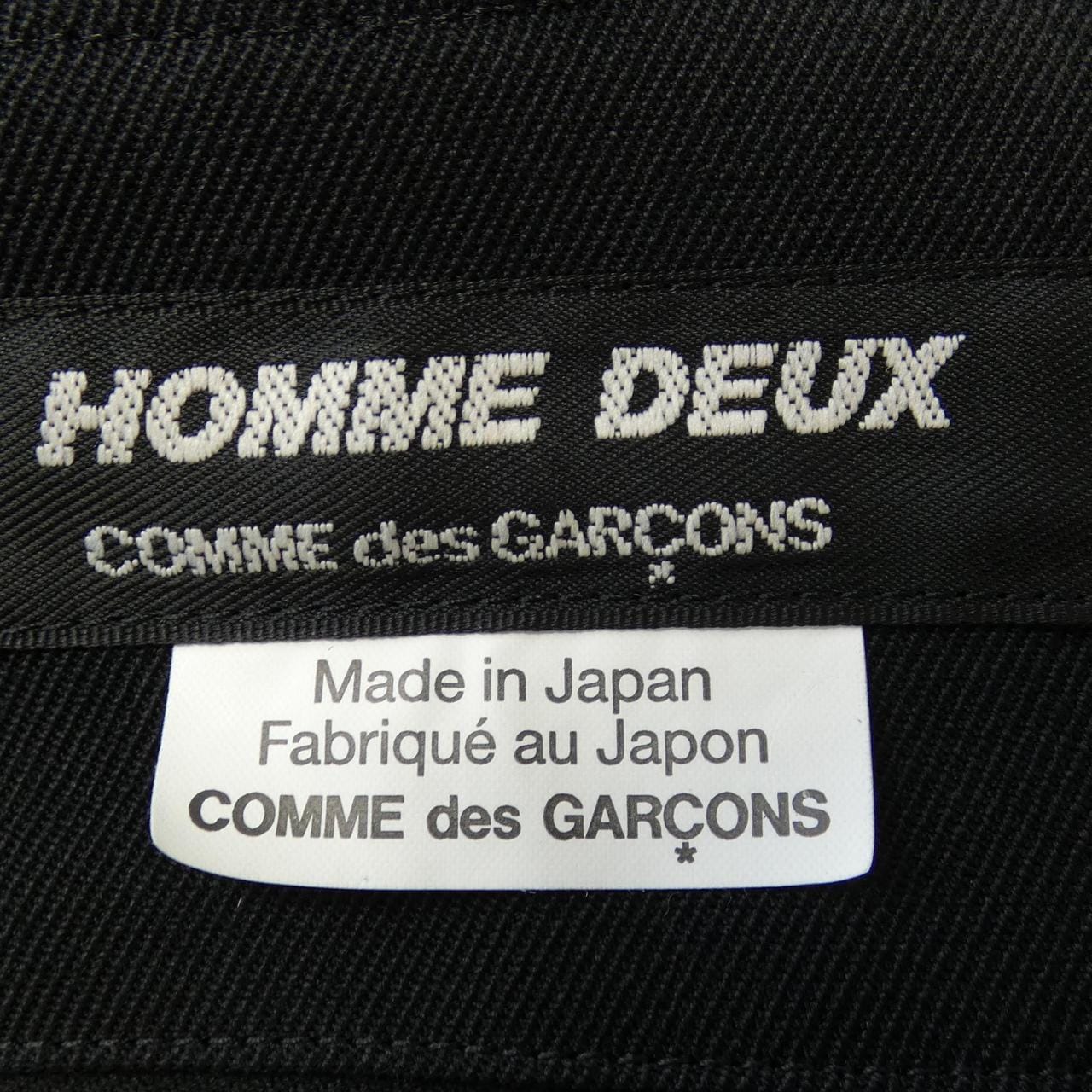 コムデギャルソンオムドゥ COMME des GARCONS HOMME DEUX DL-K802 ポンチョ