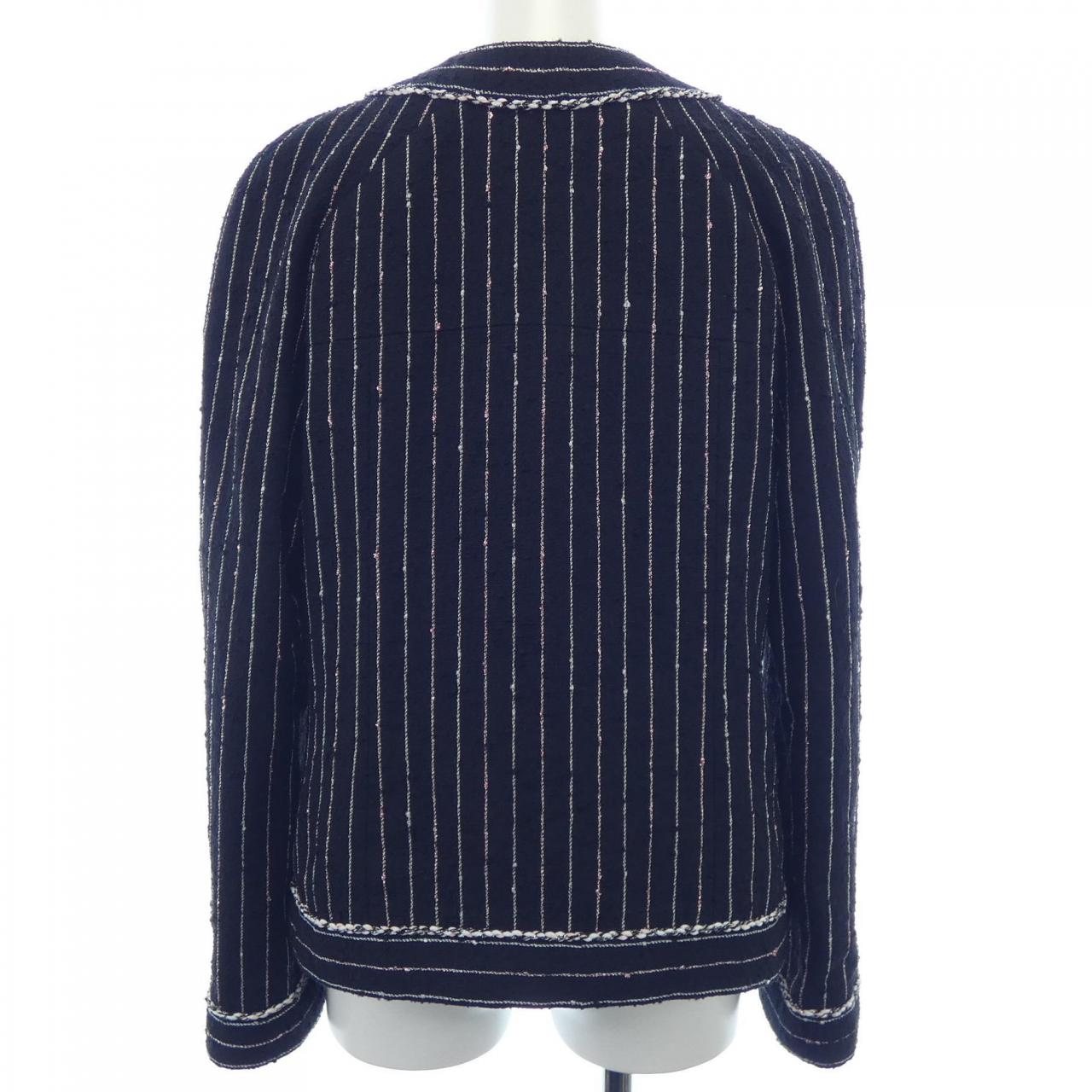 シャネル CHANEL P74419V65934 23P ノーカラージャケット