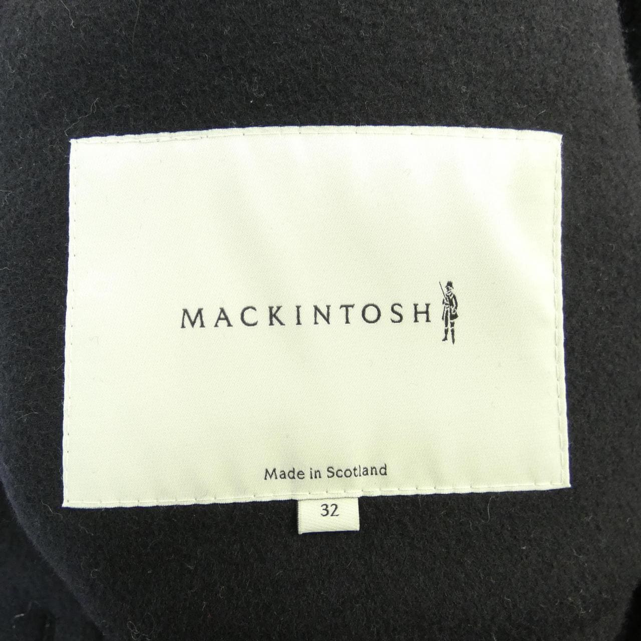 マッキントッシュ MACKINTOSH ダッフルコート