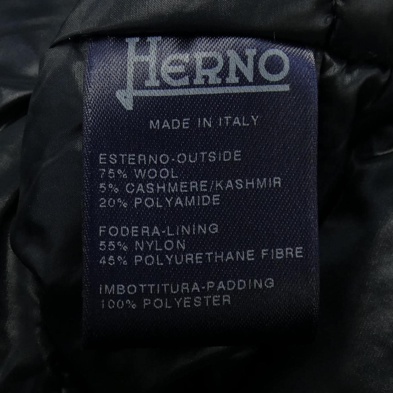 ヘルノ Herno ピーコート