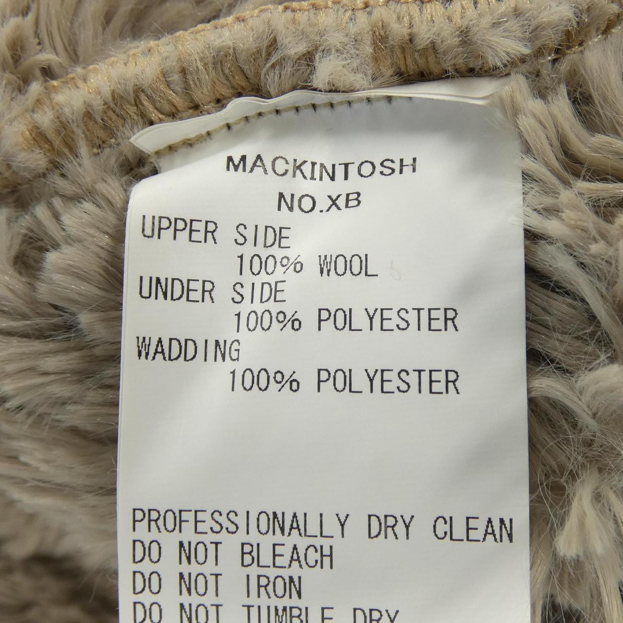 マッキントッシュ MACKINTOSH ジャケット