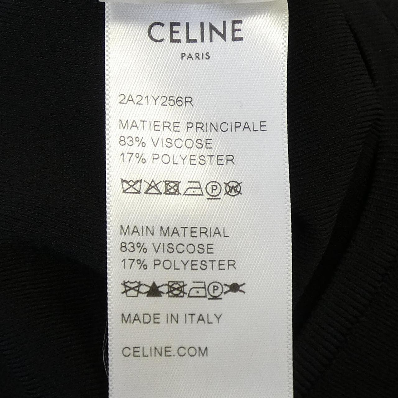 セリーヌ CELINE 2A21Y256R ワンピース