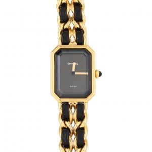 シャネル プルミエール GP Mサイズ H0001 GP クォーツ