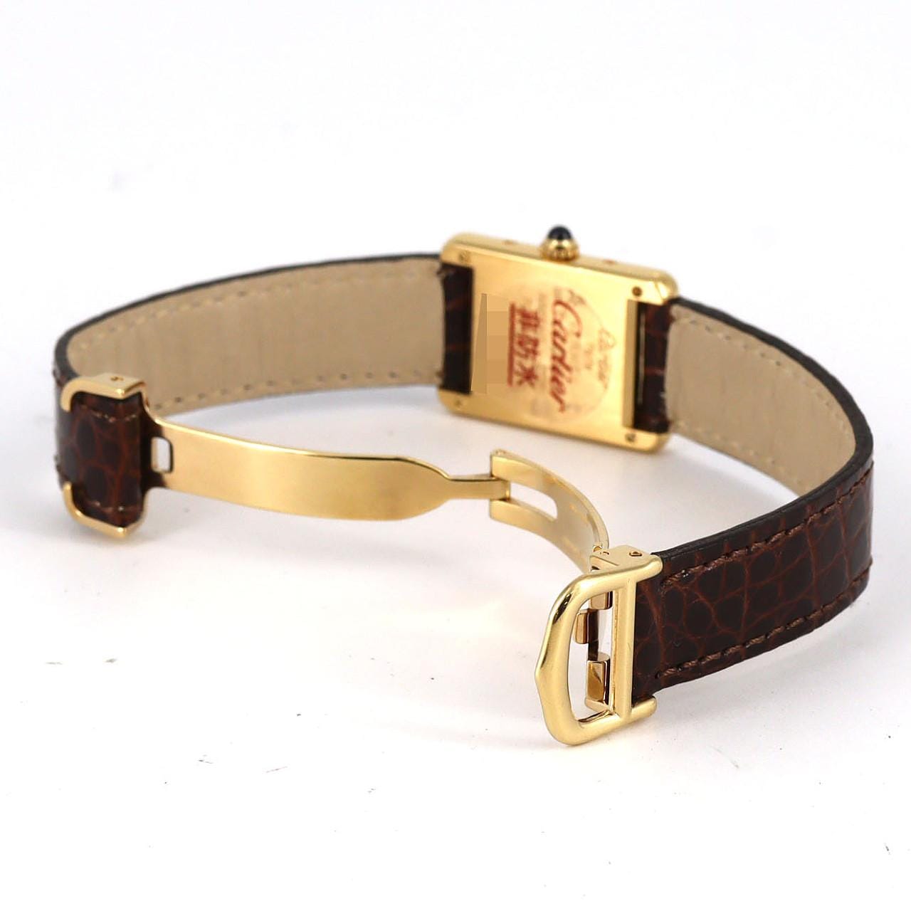 カルティエ マストタンクSM GP W1005554 GP クォーツ