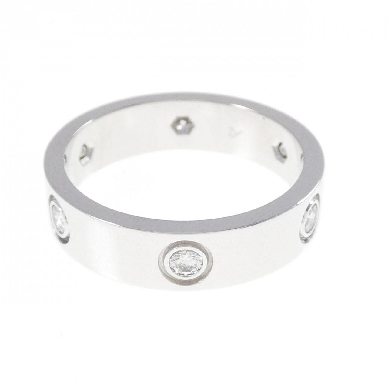 カルティエ ラブ フルダイヤ リング