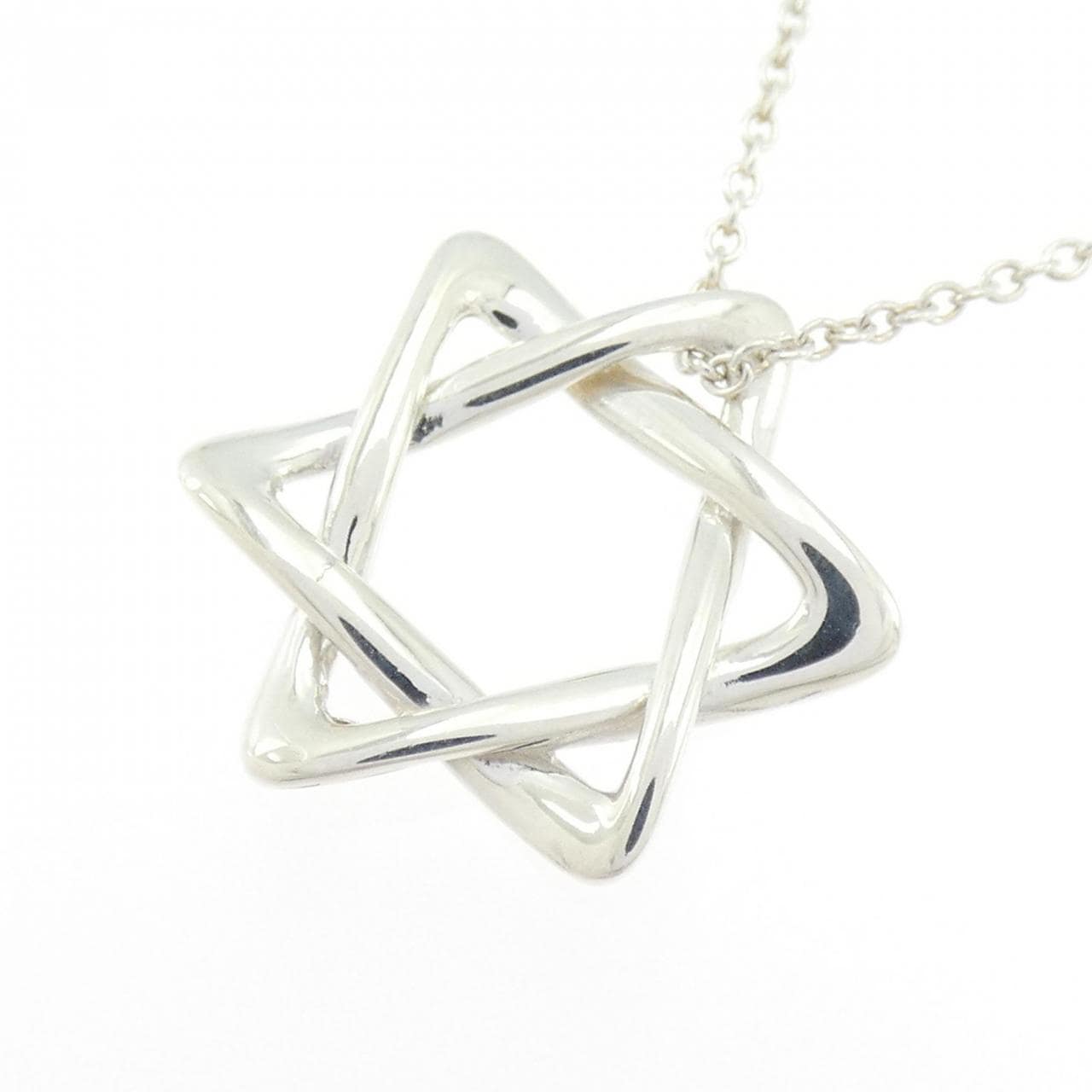 ティファニー ダビデ ネックレス