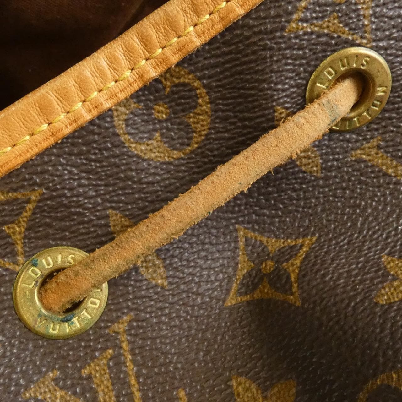 ルイヴィトン モノグラム モンスリ GM M51135 リュックサック