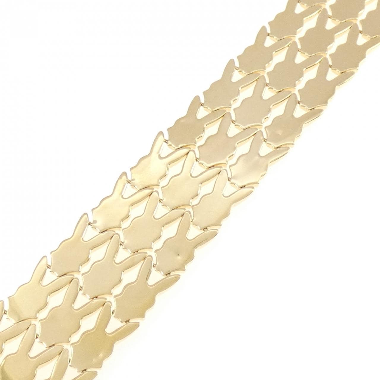 ウノアエレ 750YG ブレスレット