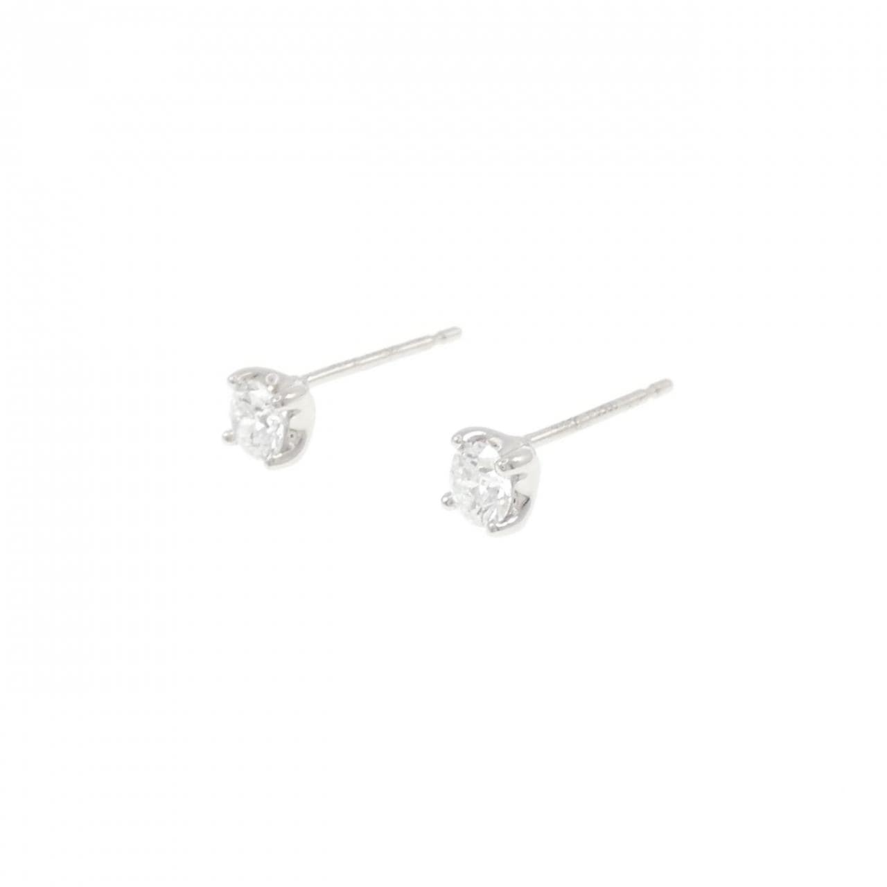 4゜C ダイヤモンド ピアス 0.334CT