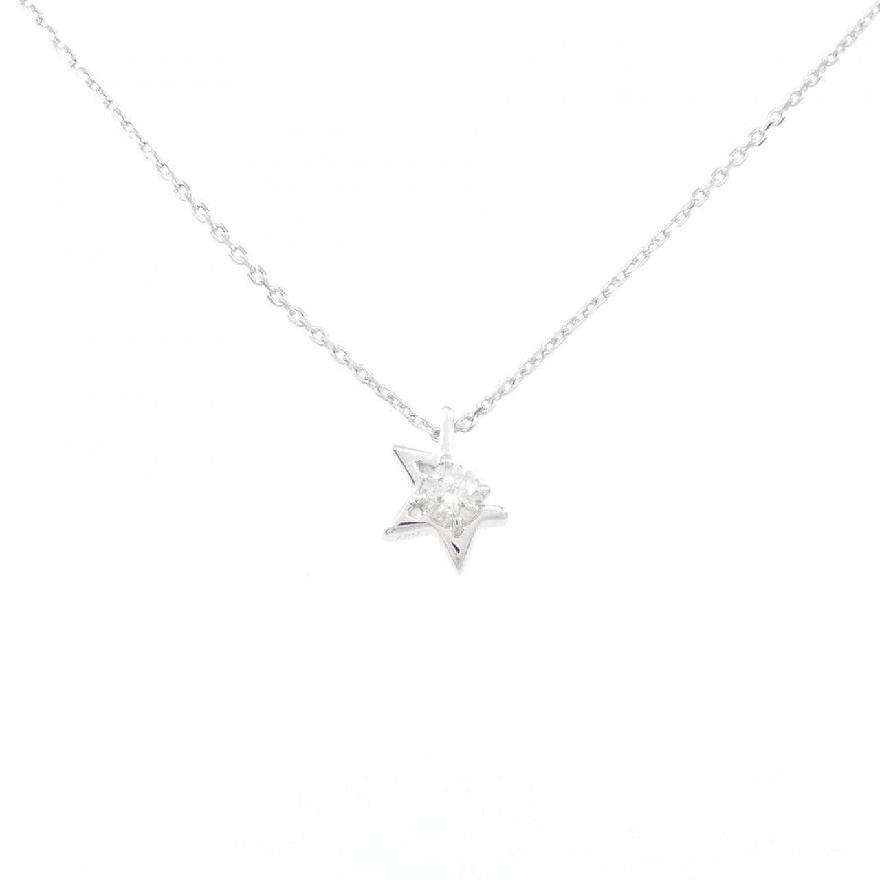 Tasaki Diamond necklace 0.07CT