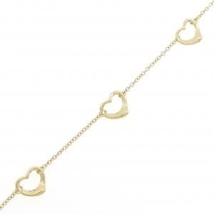 希少Tiffany ティファニーリーフフェザーバングルブレスレット