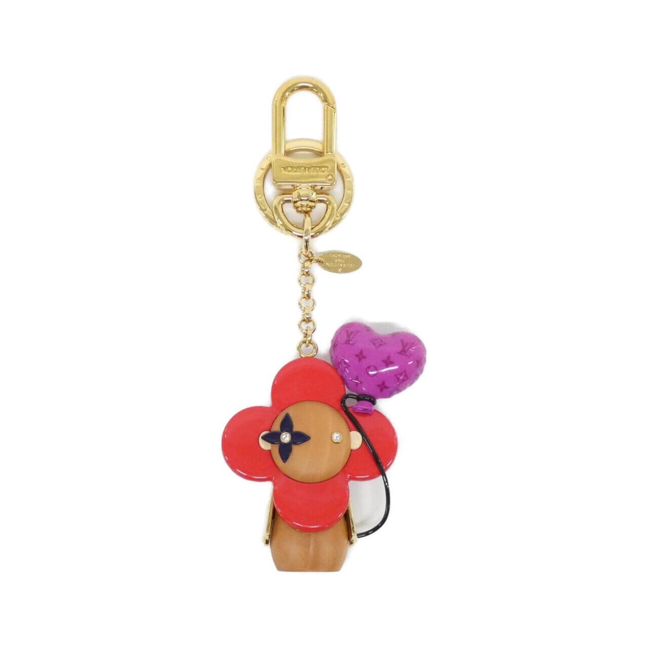 ルイヴィトン ポルト クレ ヴィヴィエンヌ M80249 キーリング