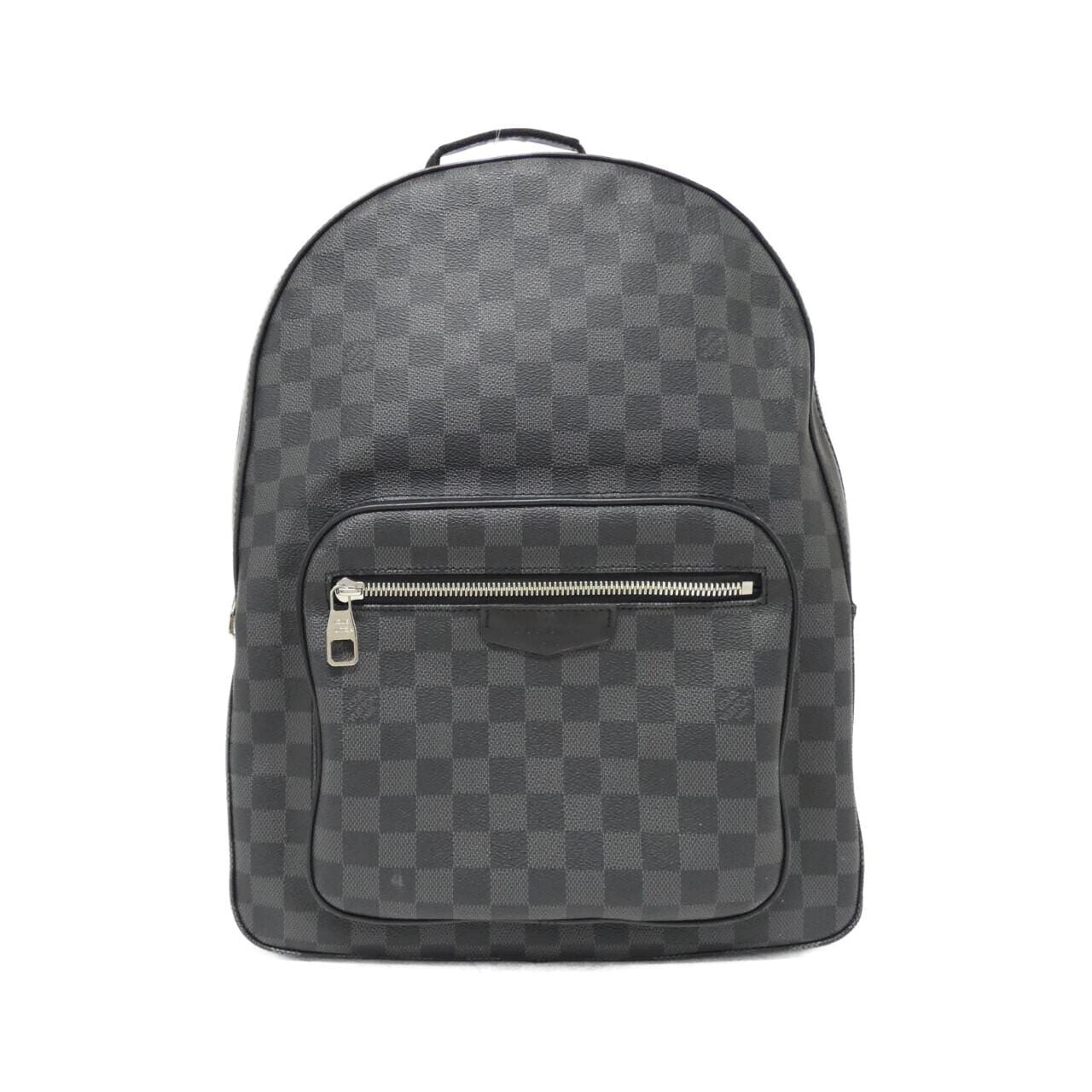 LOUIS VUITTON Damier Graphite Josh N41473双肩包