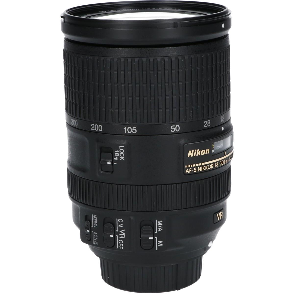 AF-S DX18-300mm F3.5-5.6G VR