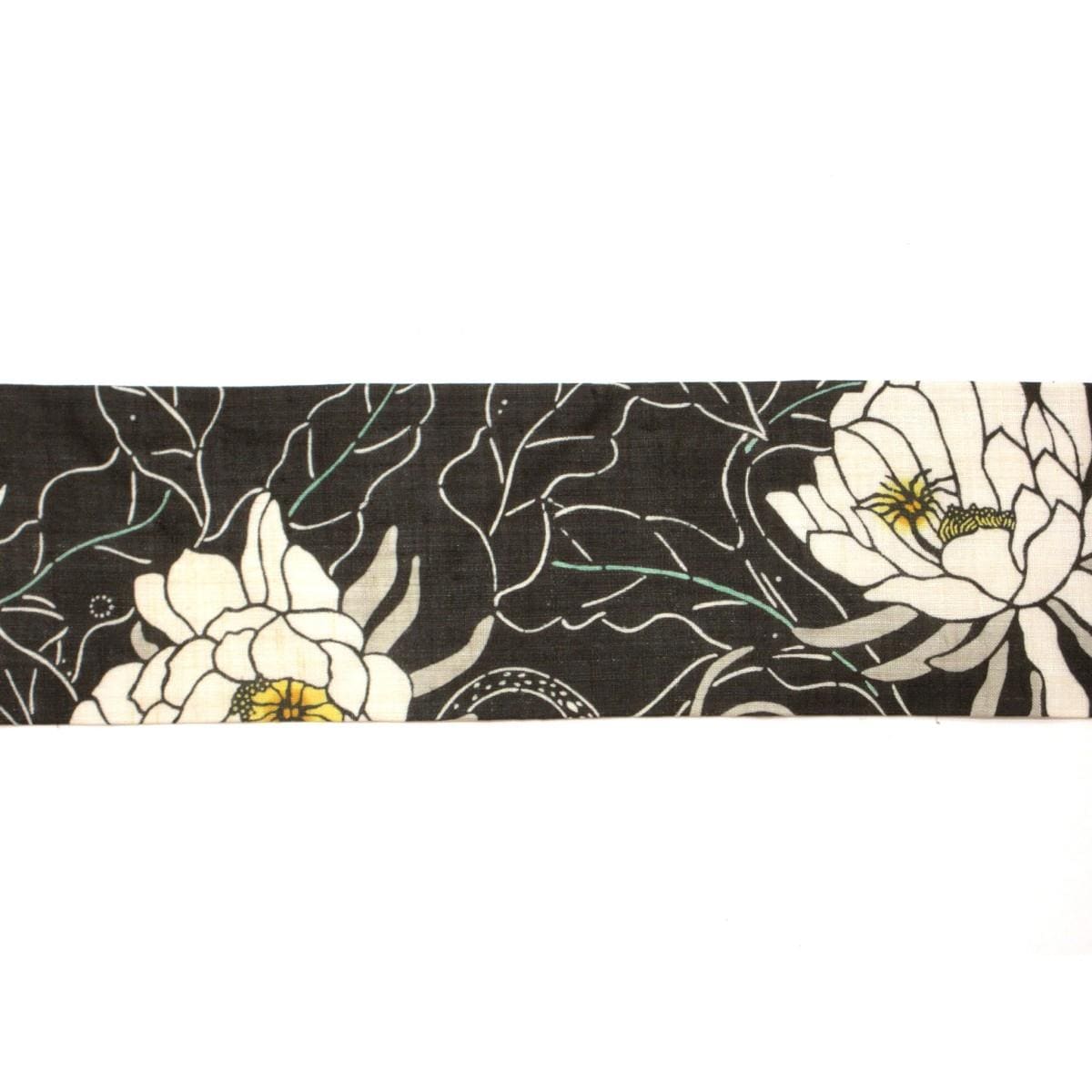 【未使用品】夏名古屋帯　【栗山吉三郎】
