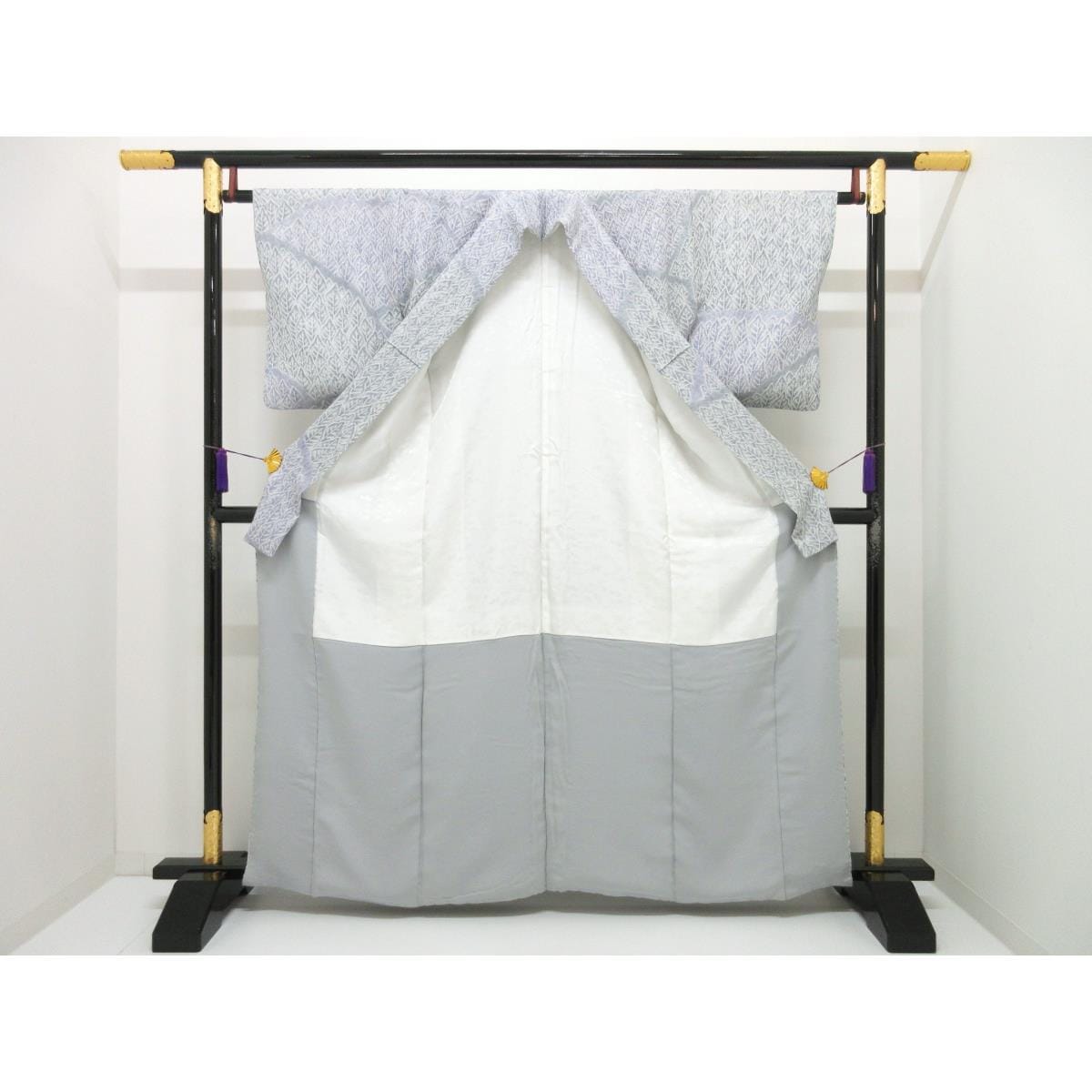 訪問着　総絞り　裄丈Ｓ寸