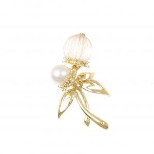 ミキモト アコヤパール ブローチ 5.3mm