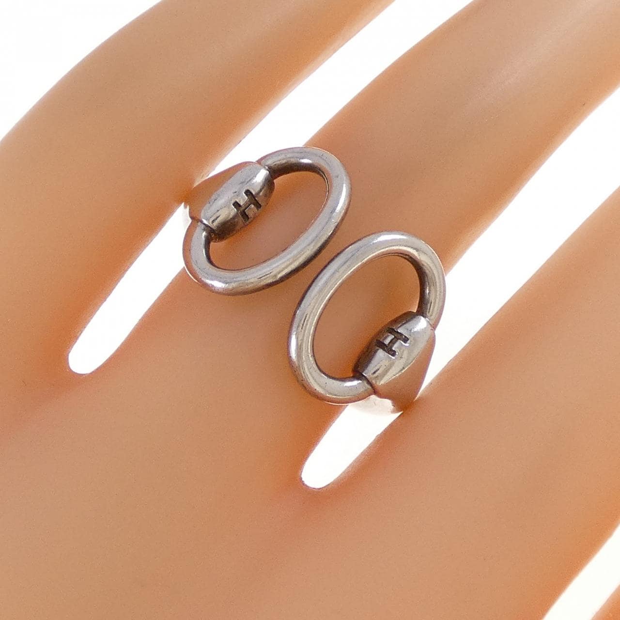 【ヴィンテージ】エルメス ナウシカ リング