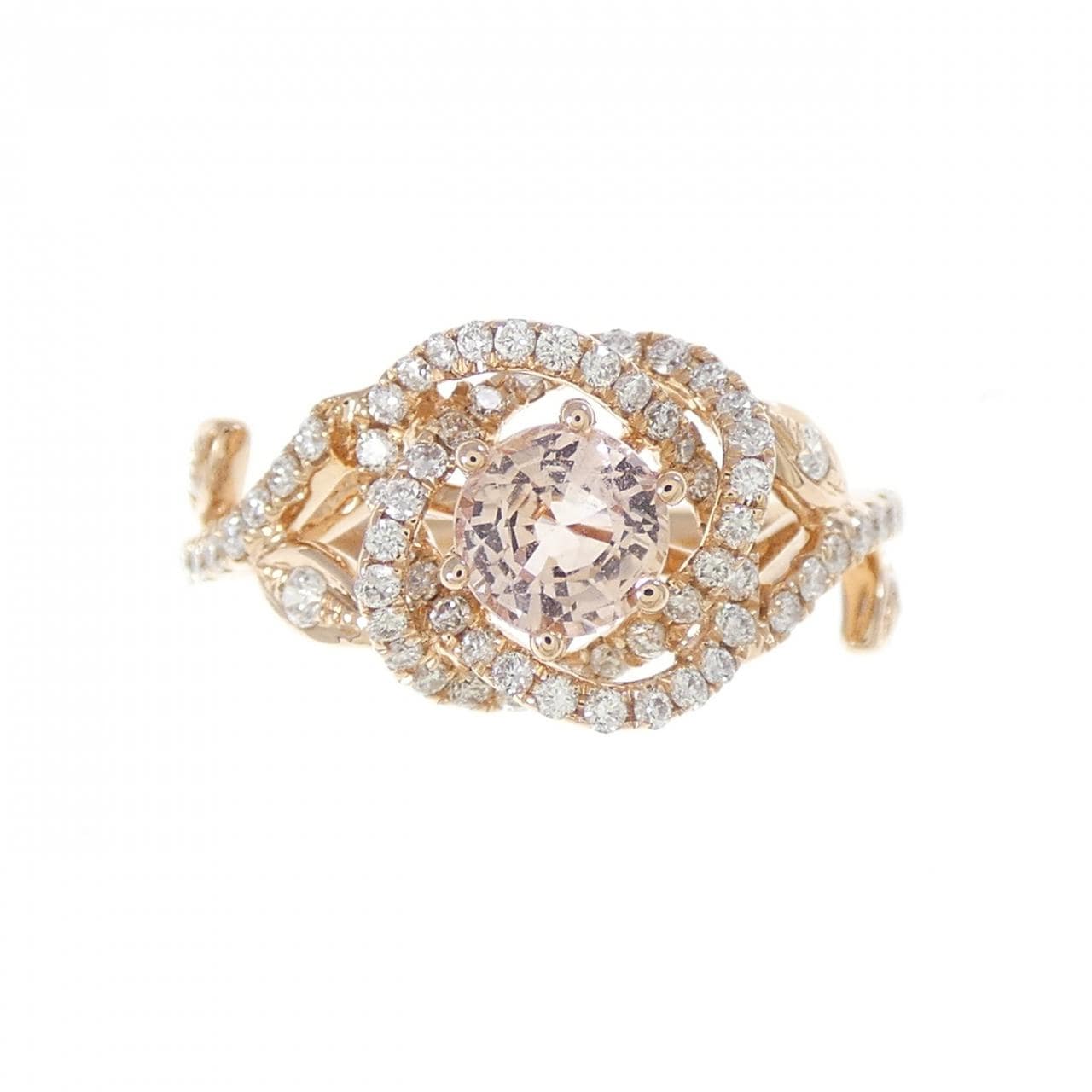 750PG サファイヤ リング 0.509CT