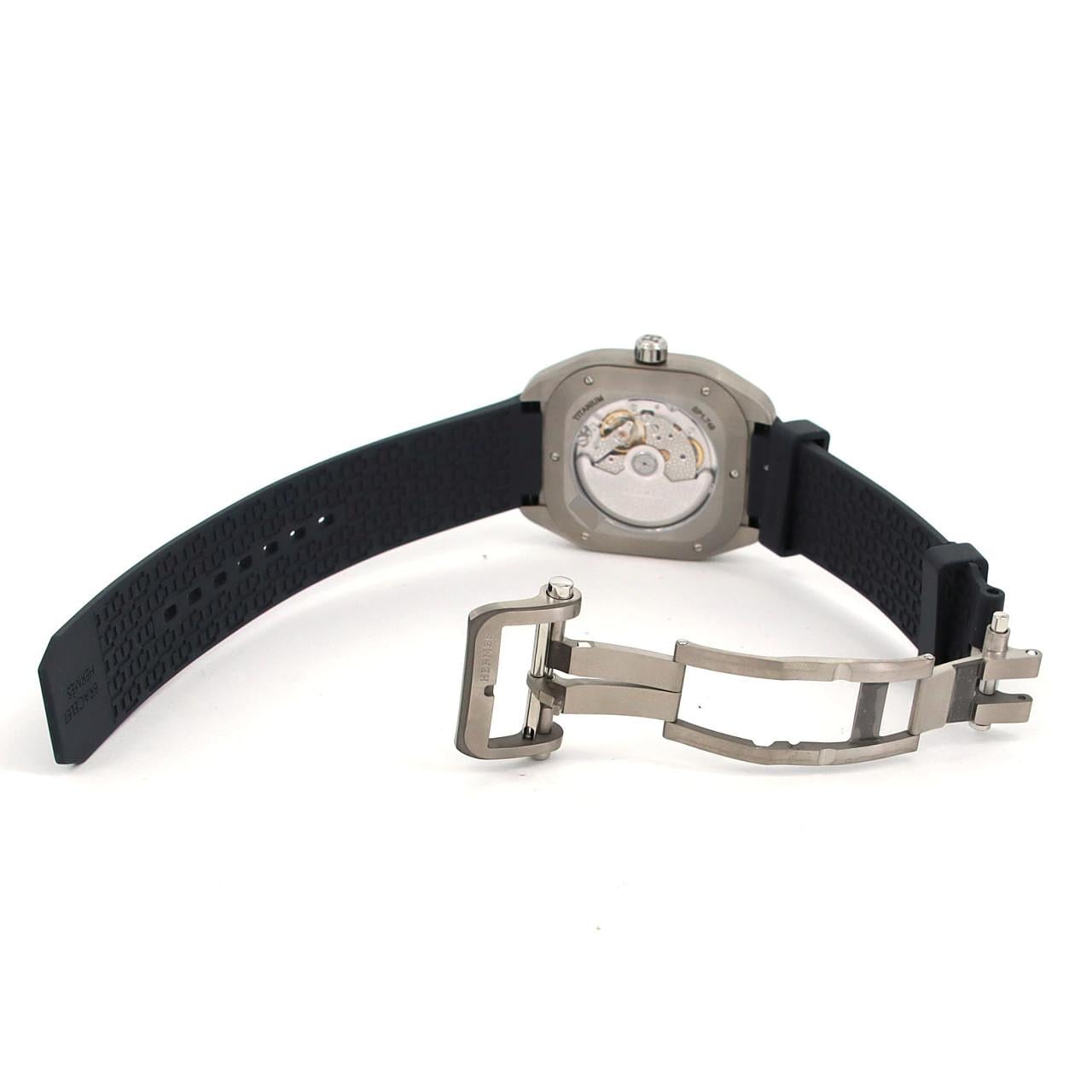 エルメス H08 SP1.749 TI 自動巻