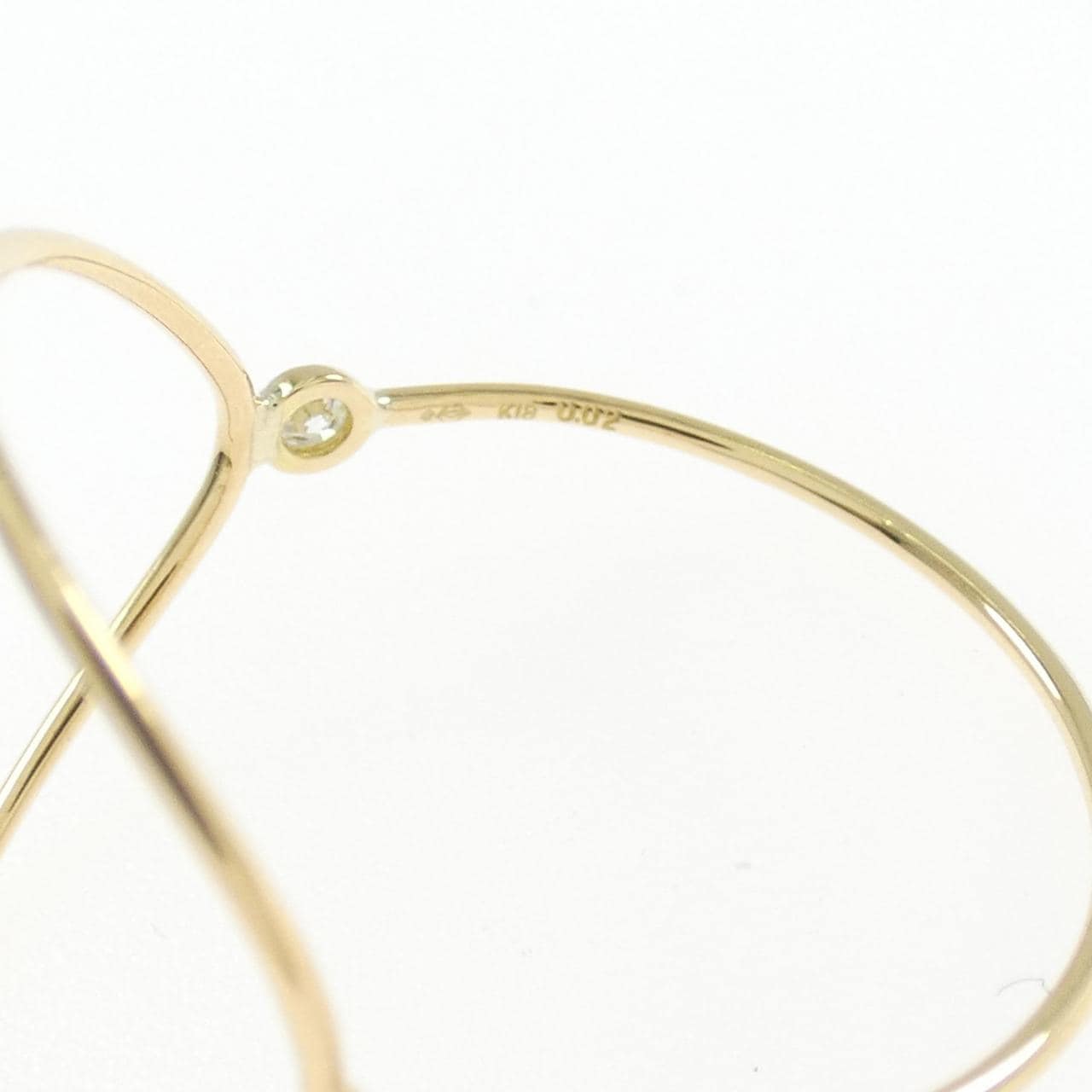 トーカティブ ダイヤモンド リング 0.02CT