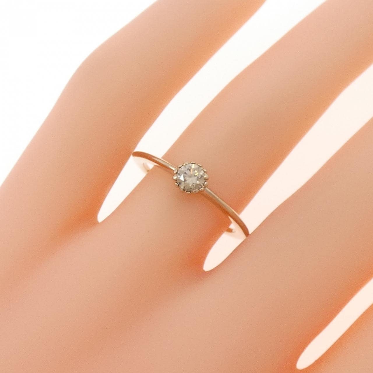 カシケイ ミル リング 0.20CT