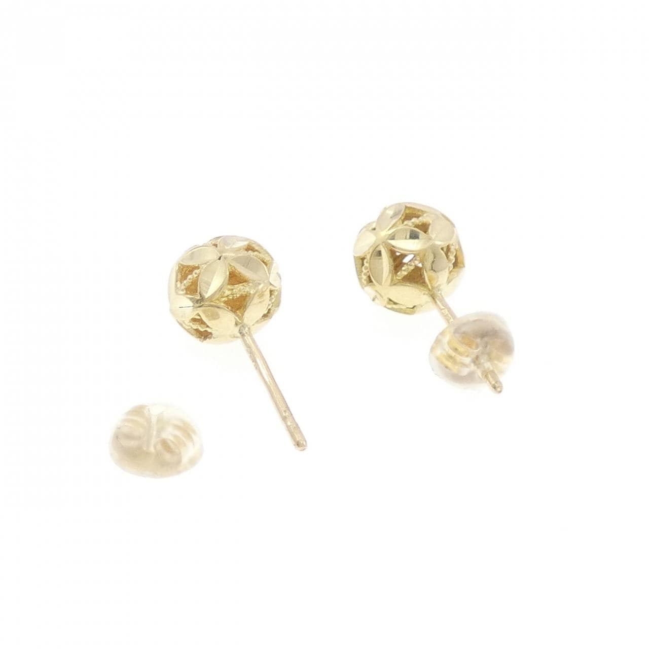 750YG/K18YG ピアス