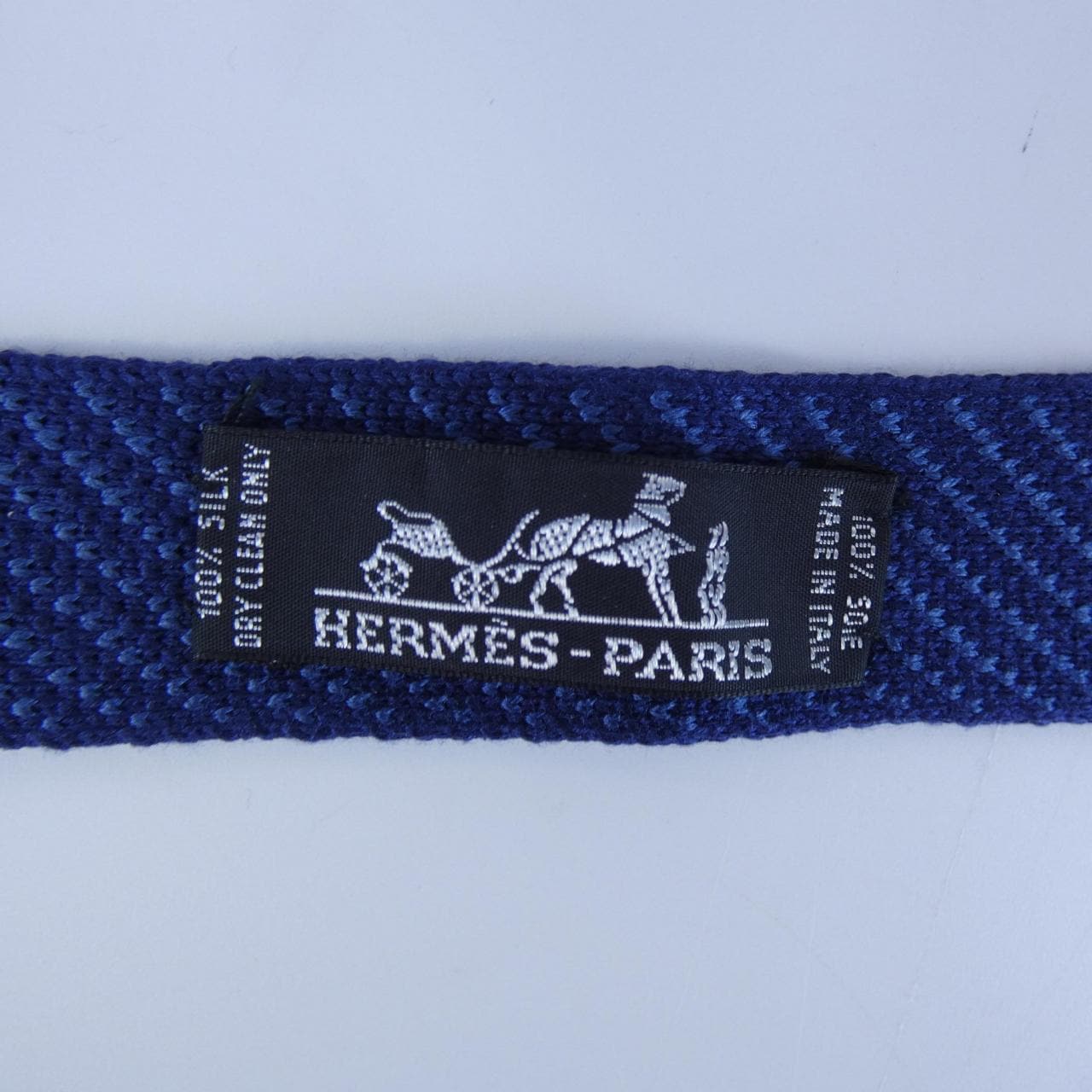 HERMES領帶