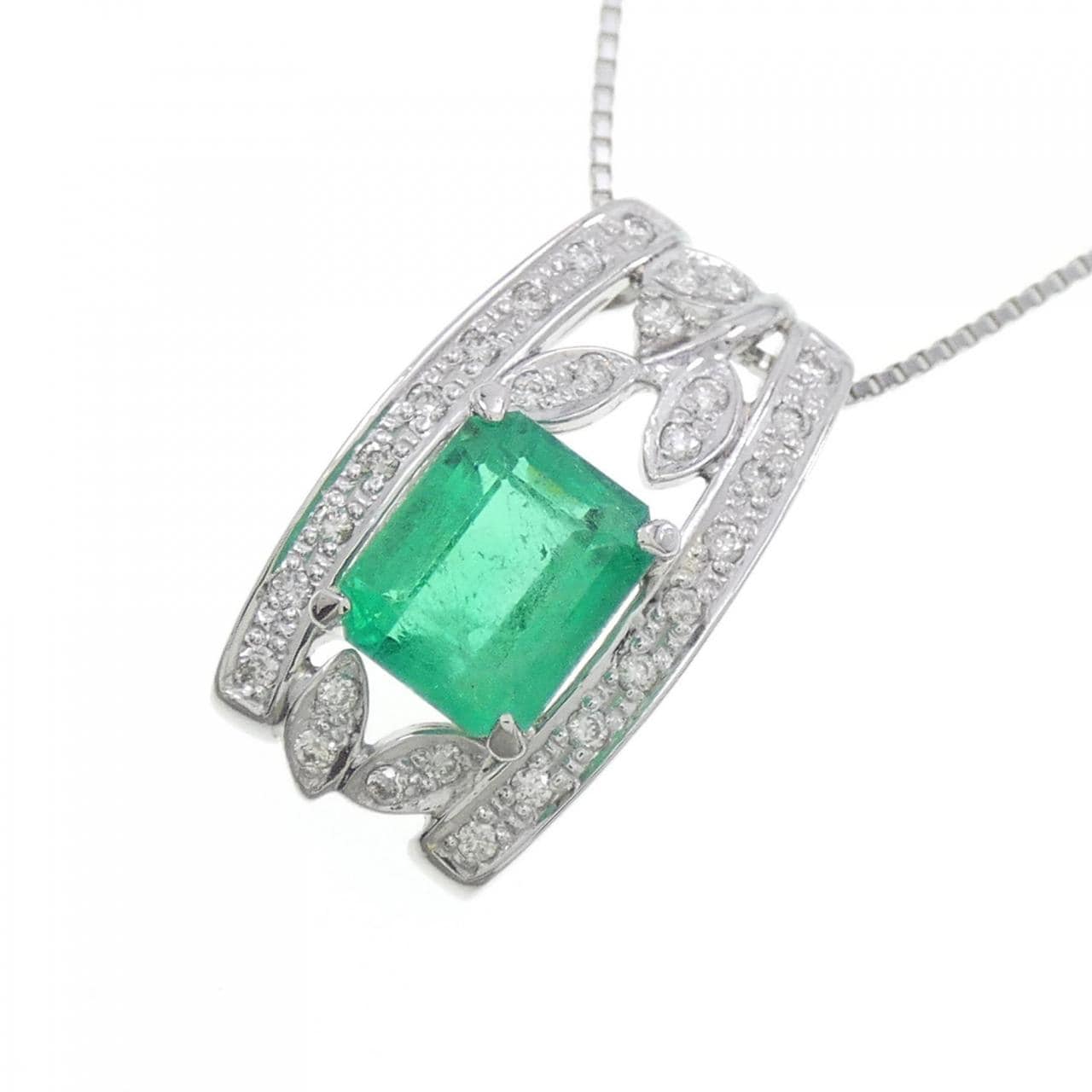 PT Emerald Necklace 1.71CT