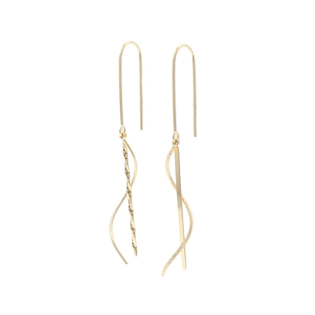 [BRAND NEW] K18YG earrings