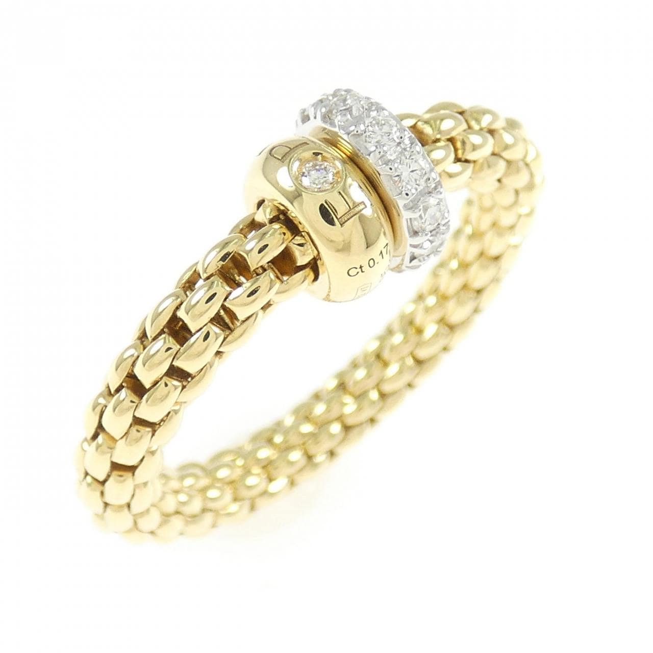 【新品】フォッペ フレグジット リング 0.17CT